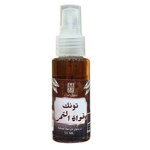 Tonik nawah eltamr - الفوائد تساعد فى تقويه بصيلات الشعر تعمل على تكثيف و تنعيم الشعر تساعد فى تأخير ظهور الشيب بالشعرالاستخدام  يتم رشة على الشعر بشكل مباشر و فرك الشعر جيدا