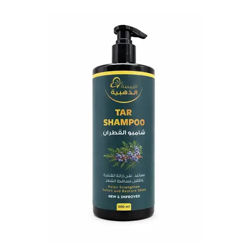 Tar Shampoo 500ml Golden Touch