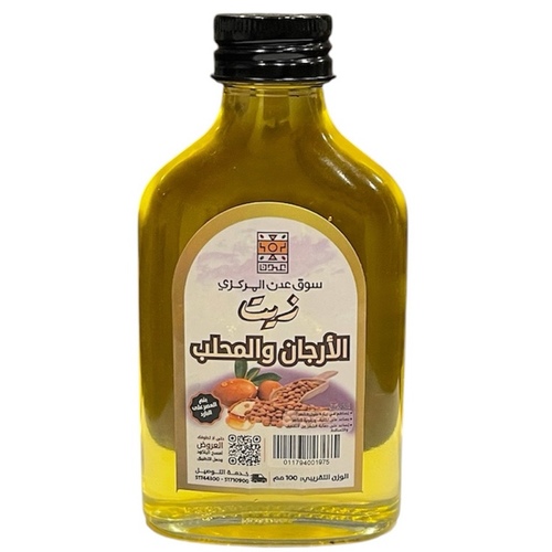 Argan and Mahlab Cold Pressed Oil 100ml - فوائد زيت الارجان و المحلبتزيد من طول الشعر&nbsp;يستخدم لتكثيف الشعرتقليل دهون فروه الرأسمنع من تساقط الشعر