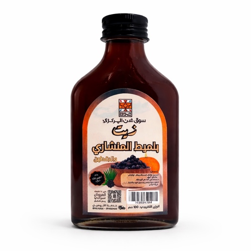 Saw palmetto oil - It performs urinary tract functions and breaks down blood vessels.
It helps reduce prostate problems.
It promotes healthy hair and nourishes the scalp.
How to use:
One spoonful in the evening for a month.