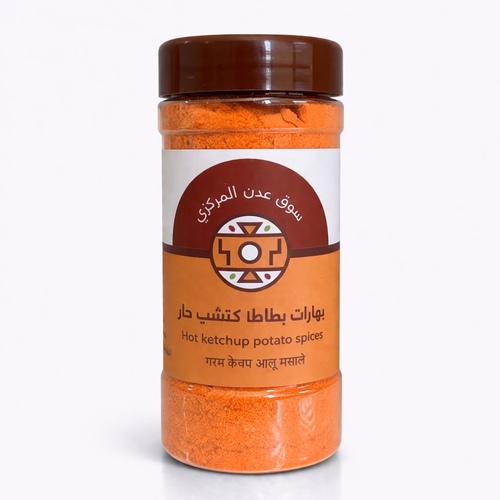hot katchup potato spices 180gm