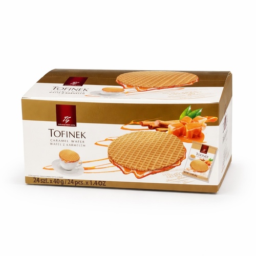 tofinek Wafer with Caramel Filling – 970 g