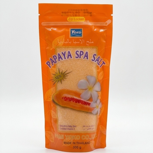 Yoko Spa Salt with Papaya – 300 g