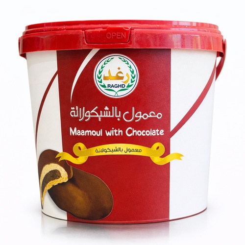 Raghad maamoul with chocolate 600g