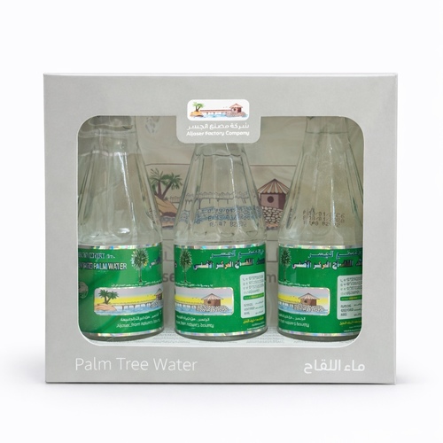 Al Jisr Pollen Water, 3 bottles × 200 ml