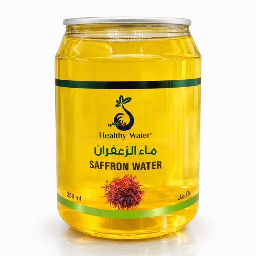 Saffron Water, 250 ml bottle