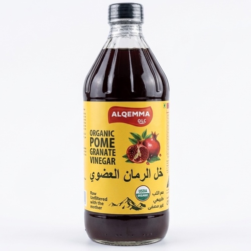 Organic pomegranate vinegar – 473 ml