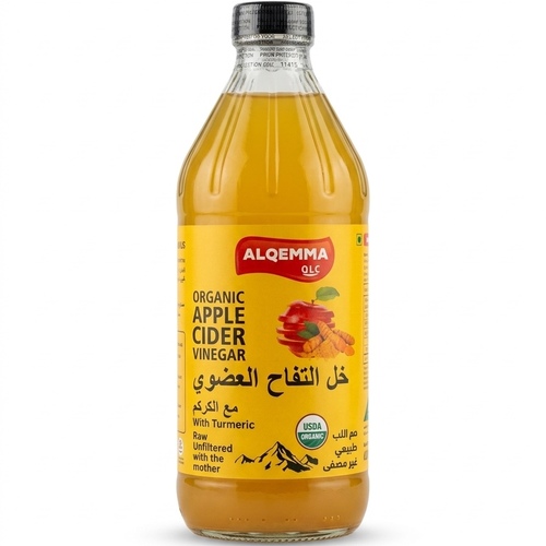 Organic apple cider vinegar with turmeric – 473 ml