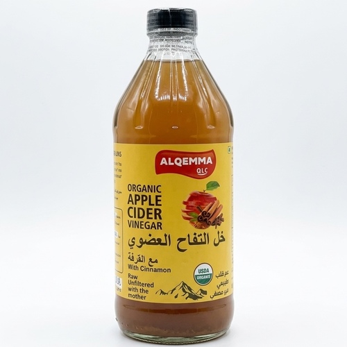 Organic apple cider vinegar with cinnamon – 473 ml