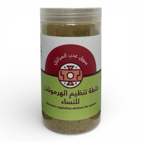 “Menstrual cycle regulation and cleansing 120gmmix.”