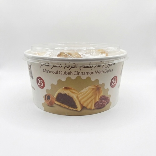 Luqmat Maamoul Quba – Cinnamon Flavor – 500 g