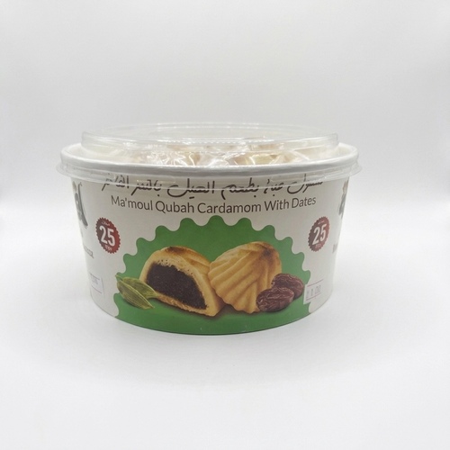Luqmat Maamoul Quba – Cardamom Flavor – 500 g