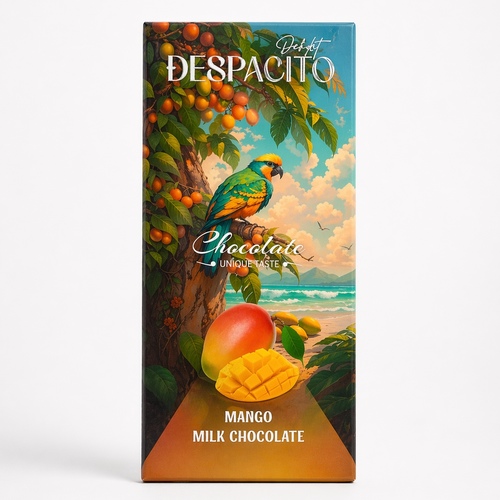 Despacito White Chocolate with Mango – 80 g
