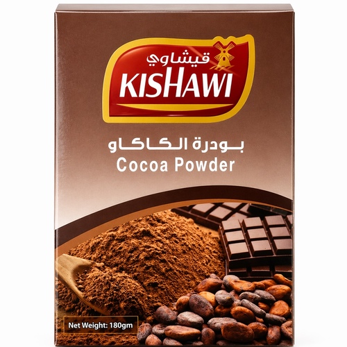 Qishawi Cocoa Powder – 180 g