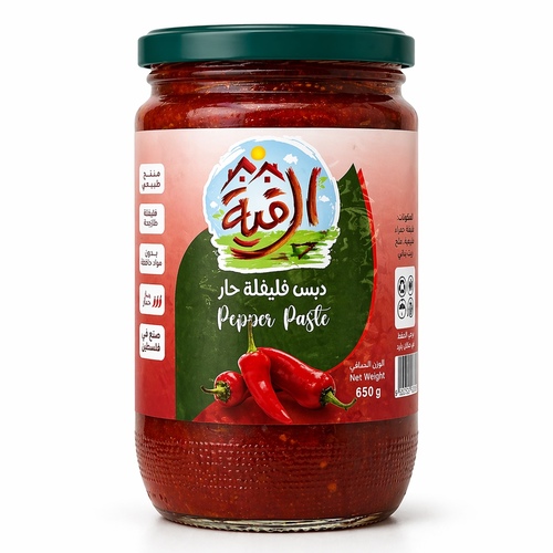 Al Qarya Hot Red Pepper Molasses 650g
