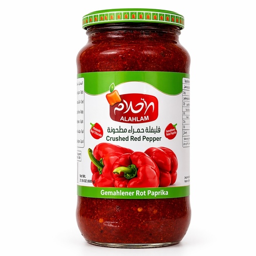 Al Ahlam Ground Red Chili Pepper 600g