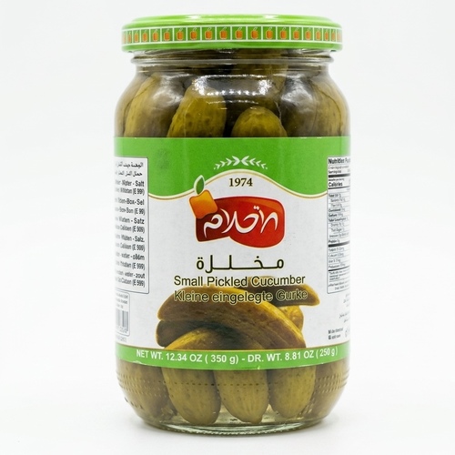 Al Ahlam Pickled Cucumbers 250g