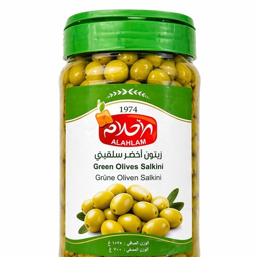Green Olives (Salqini) 800g