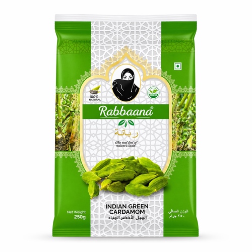 Rabbana Green Indian Cardamom 250g