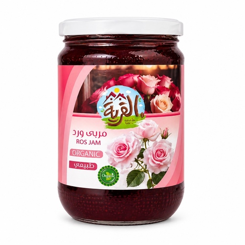 Al-Qarya Rose Jam – 820 g