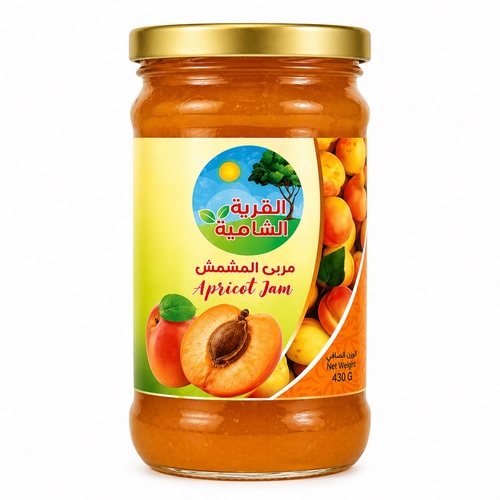 Al-Qarya Apricot Jam – 430 g