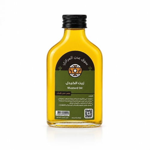 Cold pressed mustard oil 100ml - Benefits of Mustard Oil:Helps soothe body pain and joint inflammation Promotes hair growth and increases hair density Reduces the spread of skin fungi Acts as an effective treatment for inflammation
