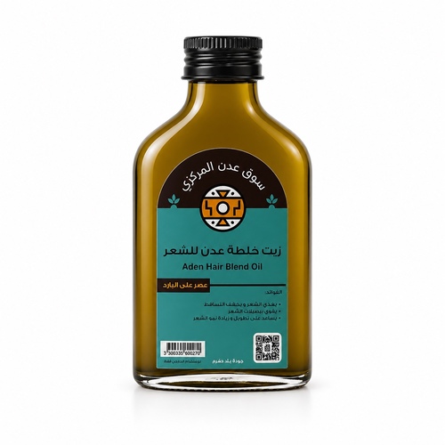 Aden Market Mixture Oil for Hair Cold Pressed 100ml