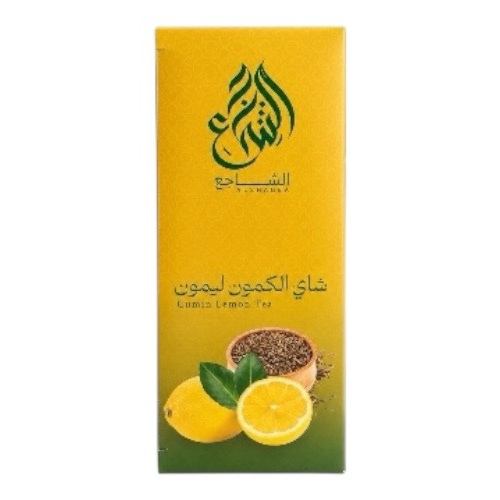 Cumin lemon tea