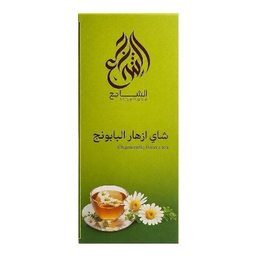 Chamomile flower tea