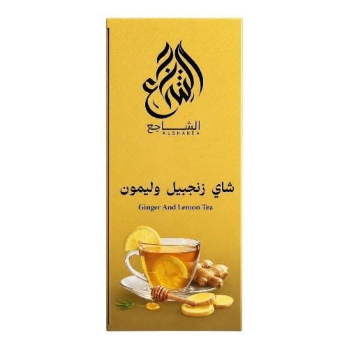 Ginger and lemon tea