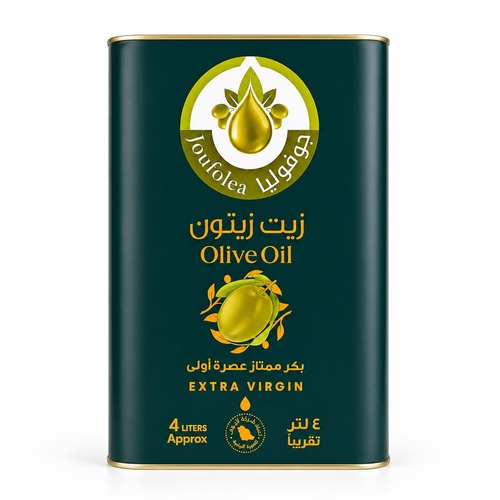 جوفوليا زيت زيتون تونسي 4 لتر