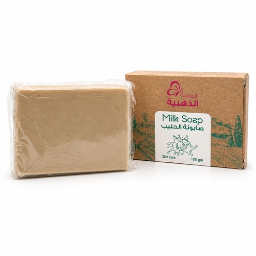 Al-Lamsa Golden Soap with Milk – 100 g