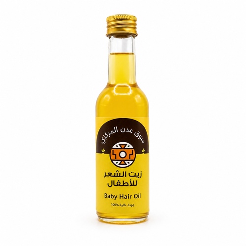 زيت خلطة الاطفال للشعر الطبيعي 100 مل