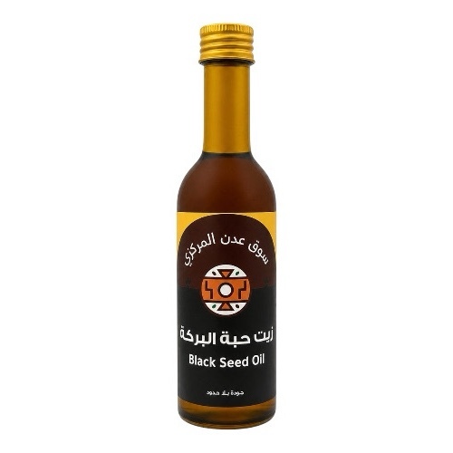 Black seed oil 100 ml regular pressing - فوائد زيت حبة البركة تحسين البشرة خسارة الوزن الزائد تعزيز صحة الشعر وجماله تحسين صحة الكبد