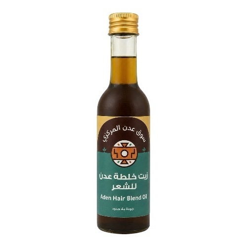 Aden Market Mix Oil for Hair 100 ml Regular Pressing