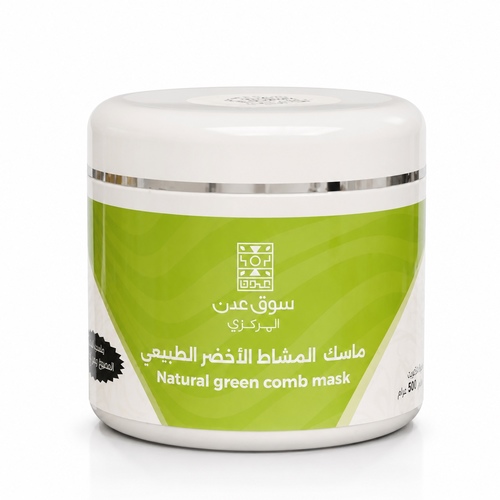 Green Al-Mashat Hair Mask – 500 grams - الفوائد يعزز نمو الشعر بشكل صحى و يقلل من تساقطة يعمل على تخفيف الجفاف و التلف و يرطب بعمق داخل فروة الرأس يساعد فى فك التشابك فى الشعر و يصير ناعم و سهل التصفيف الاستخدام   يؤخذ من 2-3 ملعقة كبيرة يضاف اليها ماء دافىء و يخلص المزيج جيدا للحصول على عجيبنة ناعمة يوضع على الشعر و فروة الرأس , يترك ساعة الى ساعتين&nbsp; ثم يغسل بشامبو تستخدم مرة كل اسبوع