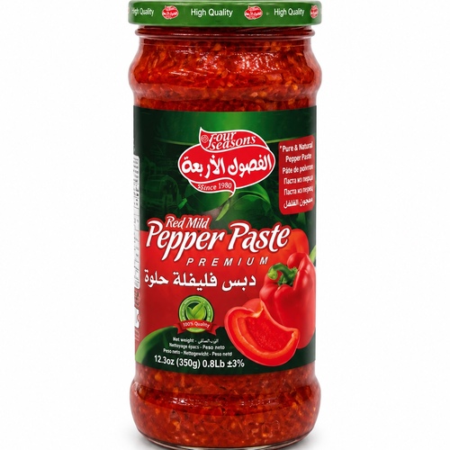 الفصول الاربعه دبس فليفلةحلوه 350جم