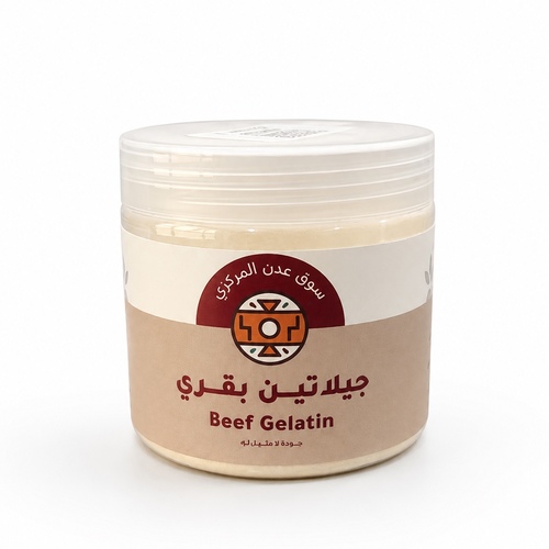 جيلاتين بقري 100جم