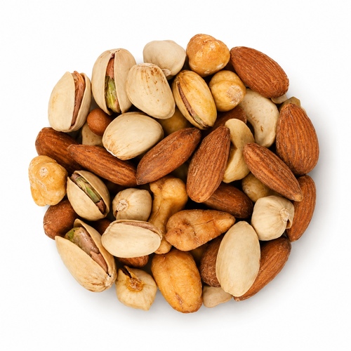 Salted mixed nuts
