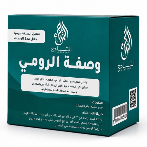 الشاجع وصفة الرومي 7كيس
