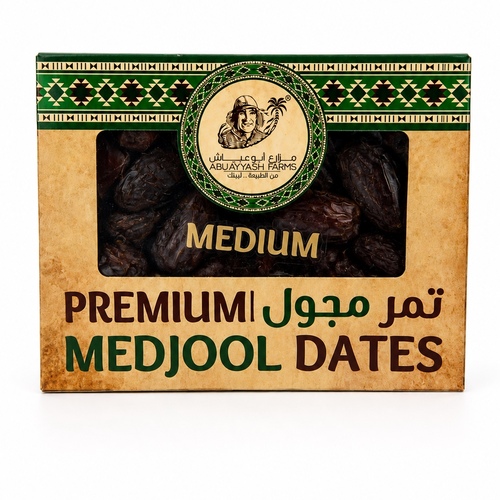 ابو عياش تمر مجدول ميديم 1كجم