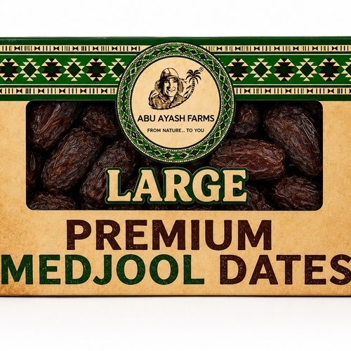 ابو عياش تمر مجدول لارج 1كجم