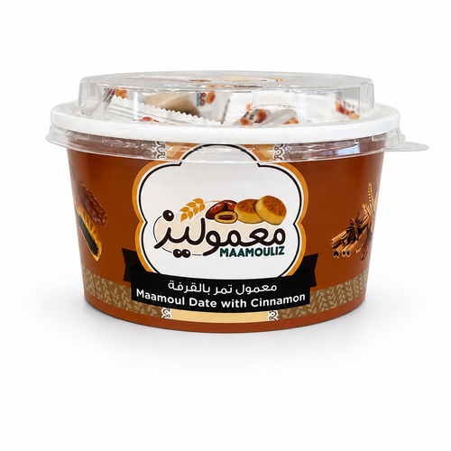 معموليز تمر بالقرفة