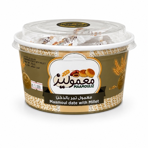 معموليز تمر بالدخن