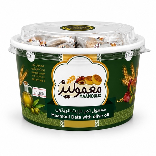 معموليز تمر بزيت الزيتون