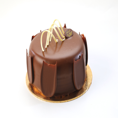 Chocolate cake 15 cm - Chocolate sponge cake with chocolate ganache cream