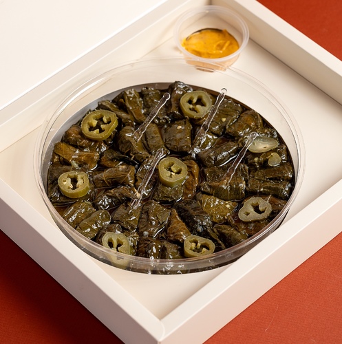 Lanoisette - Jalapeño Vine Leaves - Spicy vine leaves with jalapeño flavor