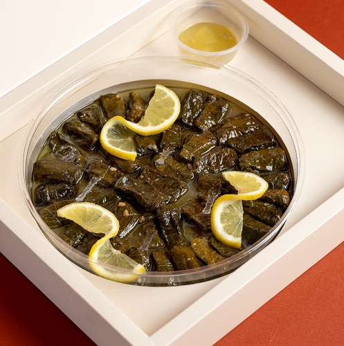 Vine Leaves Lemon