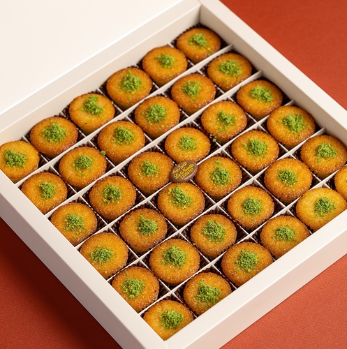 Mini Basbousa 36 Pieces