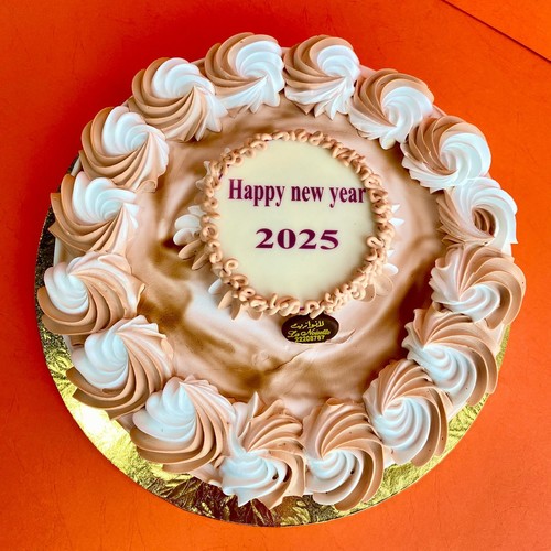 New Year's Cake